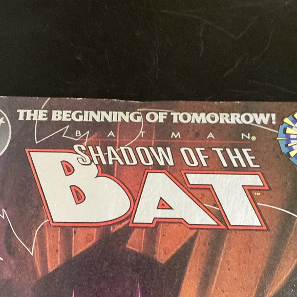 DC Comics Shadow of the Bat #0 Illustration - Blue and Black - Picture 3 of 6